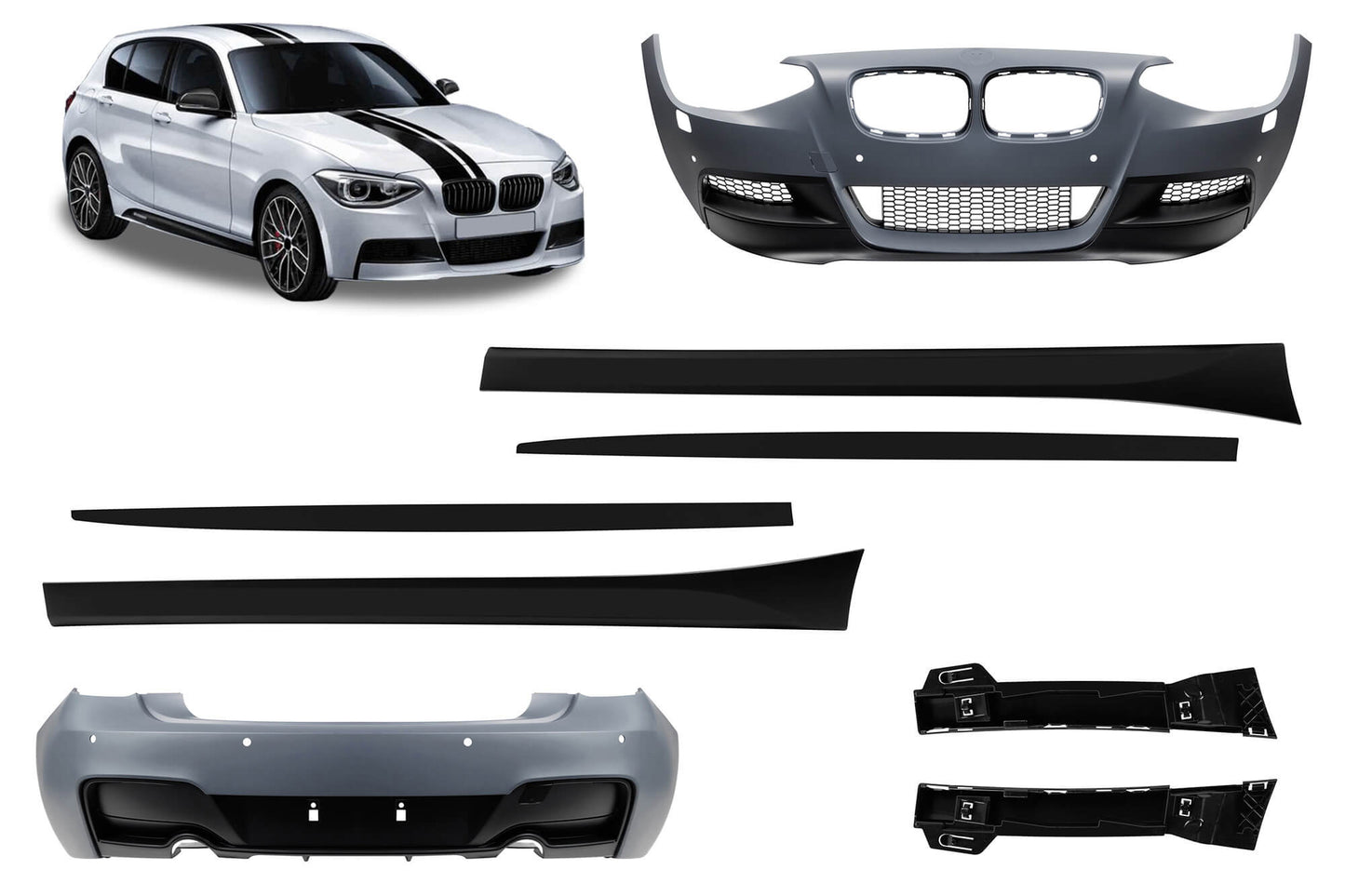 Performance tuning package compatible with BMW 1 Series F20 (2010-2015)