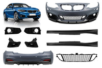 Performance tuning package compatible with BMW 2 Series F22 coupe, F23 cabrio (2013-2018) with PDC, without halogen