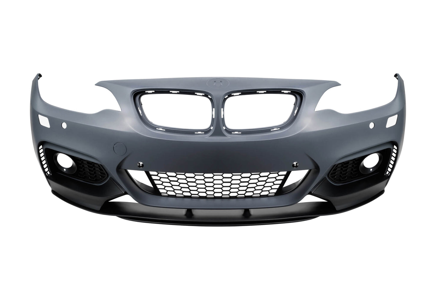 Performance tuning package compatible with BMW 2 Series F22 coupe, F23 cabrio (2013-2018) with PDC, without halogen