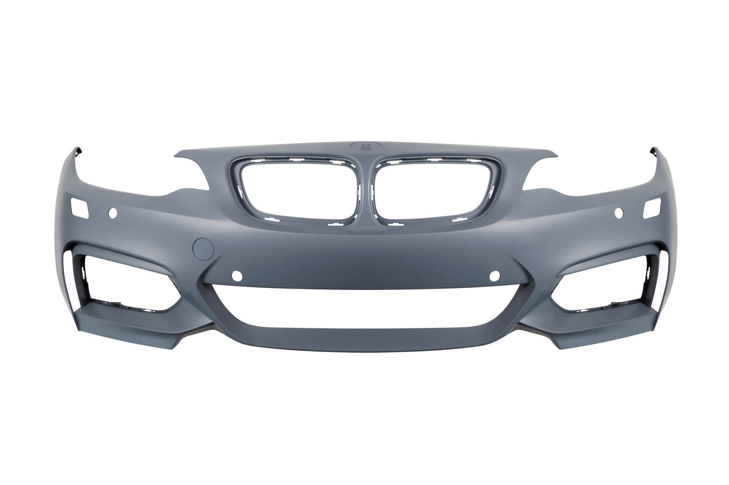Performance tuning package compatible with BMW 2 Series F22 coupe, F23 cabrio (2013-2018) with PDC, without halogen