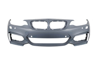 Performance tuning package compatible with BMW 2 Series F22 coupe, F23 cabrio (2013-2018) with PDC, without halogen