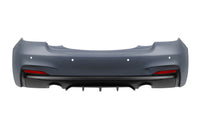 Performance tuning package compatible with BMW 2 Series F22 coupe, F23 cabrio (2013-2018) with PDC, without halogen
