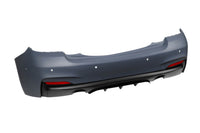 Performance tuning package compatible with BMW 2 Series F22 coupe, F23 cabrio (2013-2018) with PDC, without halogen