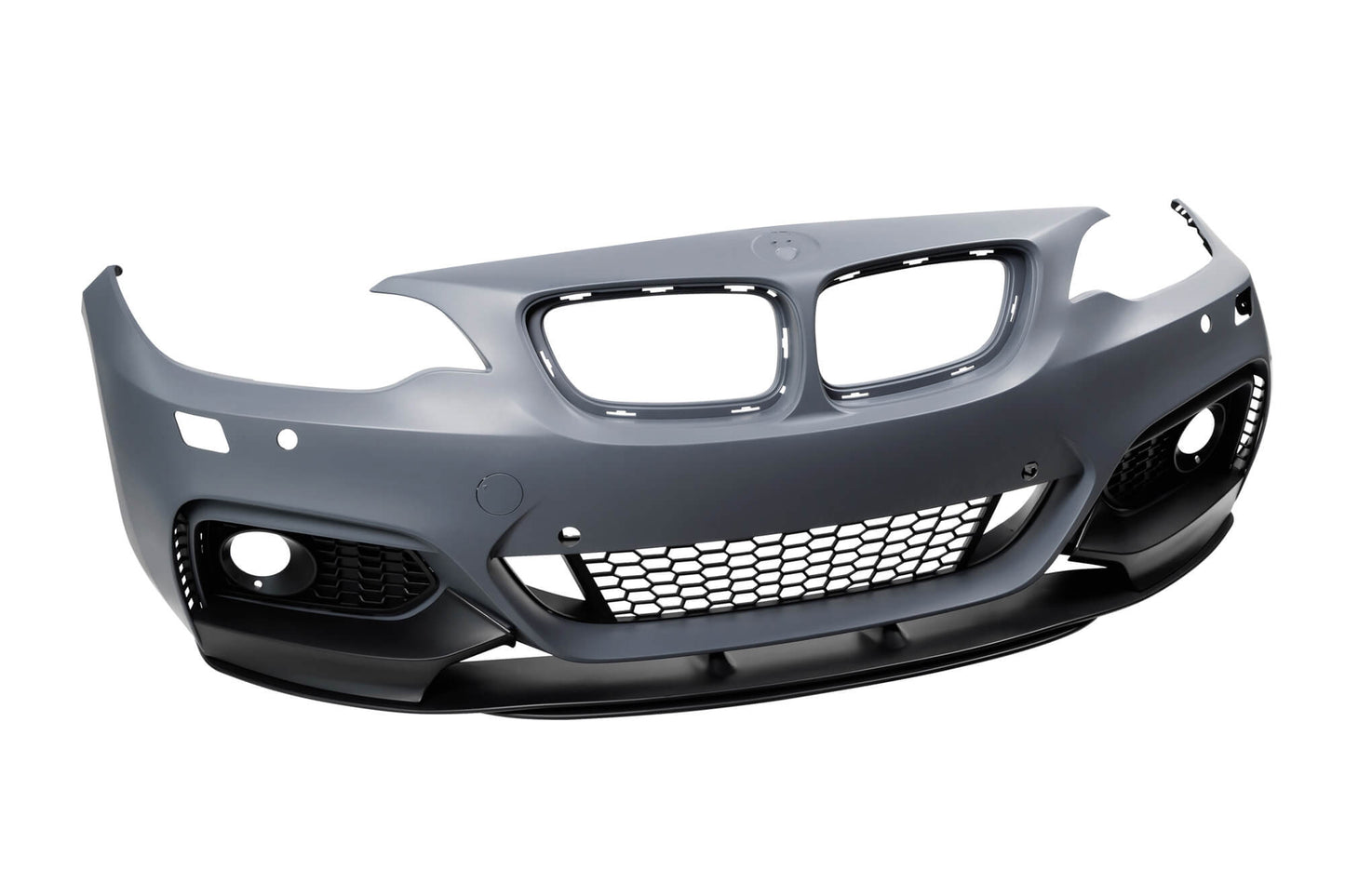 Performance tuning package compatible with BMW 2 Series F22 coupe, F23 cabrio (2013-2018) with PDC, without halogen