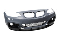 Performance tuning package compatible with BMW 2 Series F22 coupe, F23 cabrio (2013-2018) with PDC, without halogen
