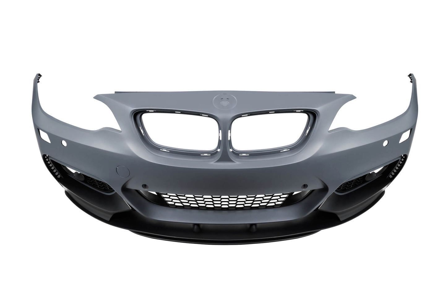 Performance tuning package compatible with BMW 2 Series F22 coupe, F23 cabrio (2013-2018) with PDC, without halogen