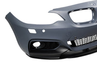 Performance tuning package compatible with BMW 2 Series F22 coupe, F23 cabrio (2013-2018) with PDC, without halogen