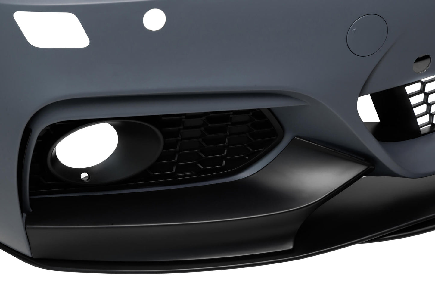 Performance tuning package compatible with BMW 2 Series F22 coupe, F23 cabrio (2013-2018) with PDC, without halogen
