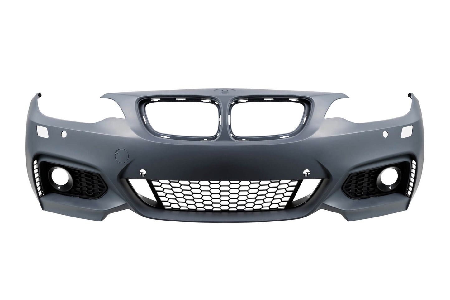 Performance tuning package compatible with BMW 2 Series F22 coupe, F23 cabrio (2013-2018) with PDC, without halogen