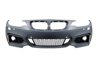 Performance tuning package compatible with BMW 2 Series F22 coupe, F23 cabrio (2013-2018) with PDC, without halogen
