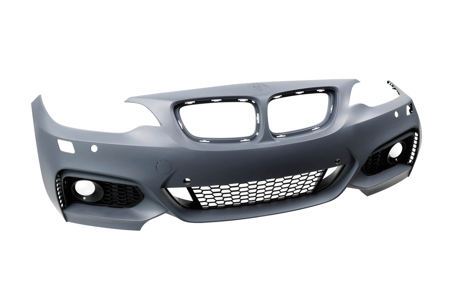 Performance tuning package compatible with BMW 2 Series F22 coupe, F23 cabrio (2013-2018) with PDC, without halogen