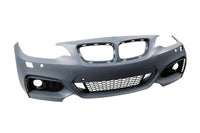 Performance tuning package compatible with BMW 2 Series F22 coupe, F23 cabrio (2013-2018) with PDC, without halogen