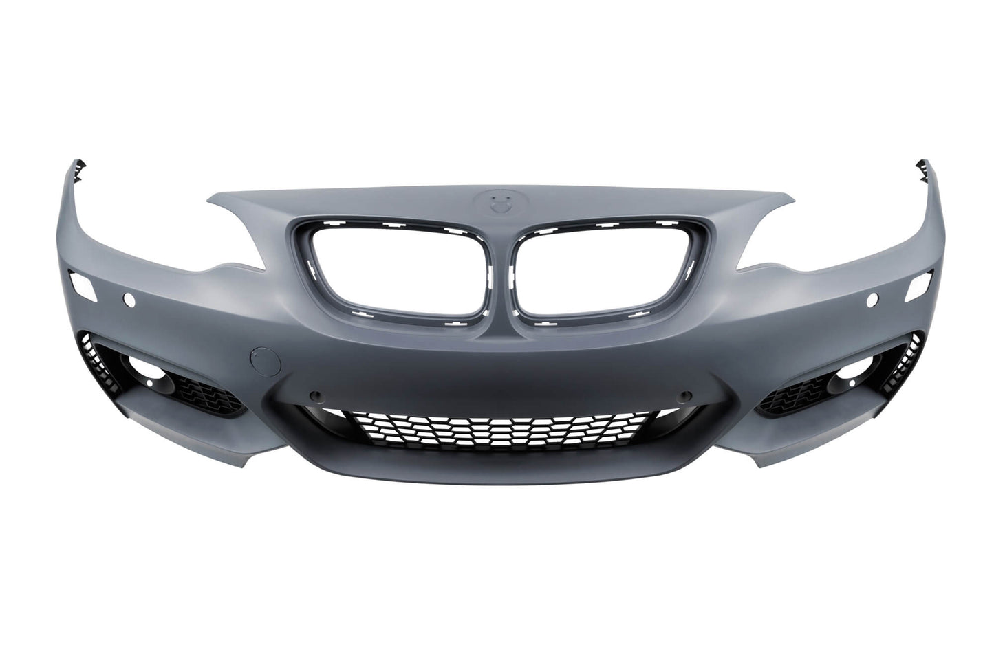 Performance tuning package compatible with BMW 2 Series F22 coupe, F23 cabrio (2013-2018) with PDC, without halogen