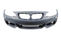 Performance tuning package compatible with BMW 2 Series F22 coupe, F23 cabrio (2013-2018) with PDC, without halogen