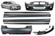 Pachet tuning compatibil cu BMW Seria 3 F30 sedan (2011-2019)