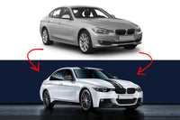 Pachet tuning compatibil cu BMW Seria 3 F30 sedan (2011-2019)
