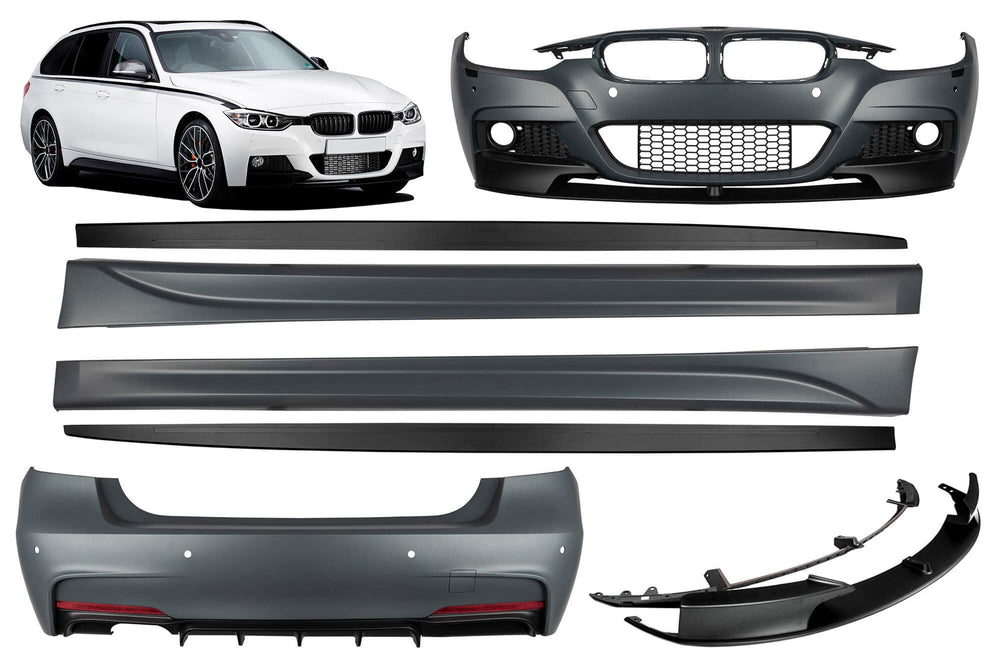 Pachet tuning performance compatibil cu BMW Seria 3 F31 break (2011–2019)