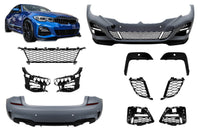 Performance tuning package compatible with BMW 3 Series G20 sedan (after 2019) with PDC, without ACC, without halogen headlights, without side skirts