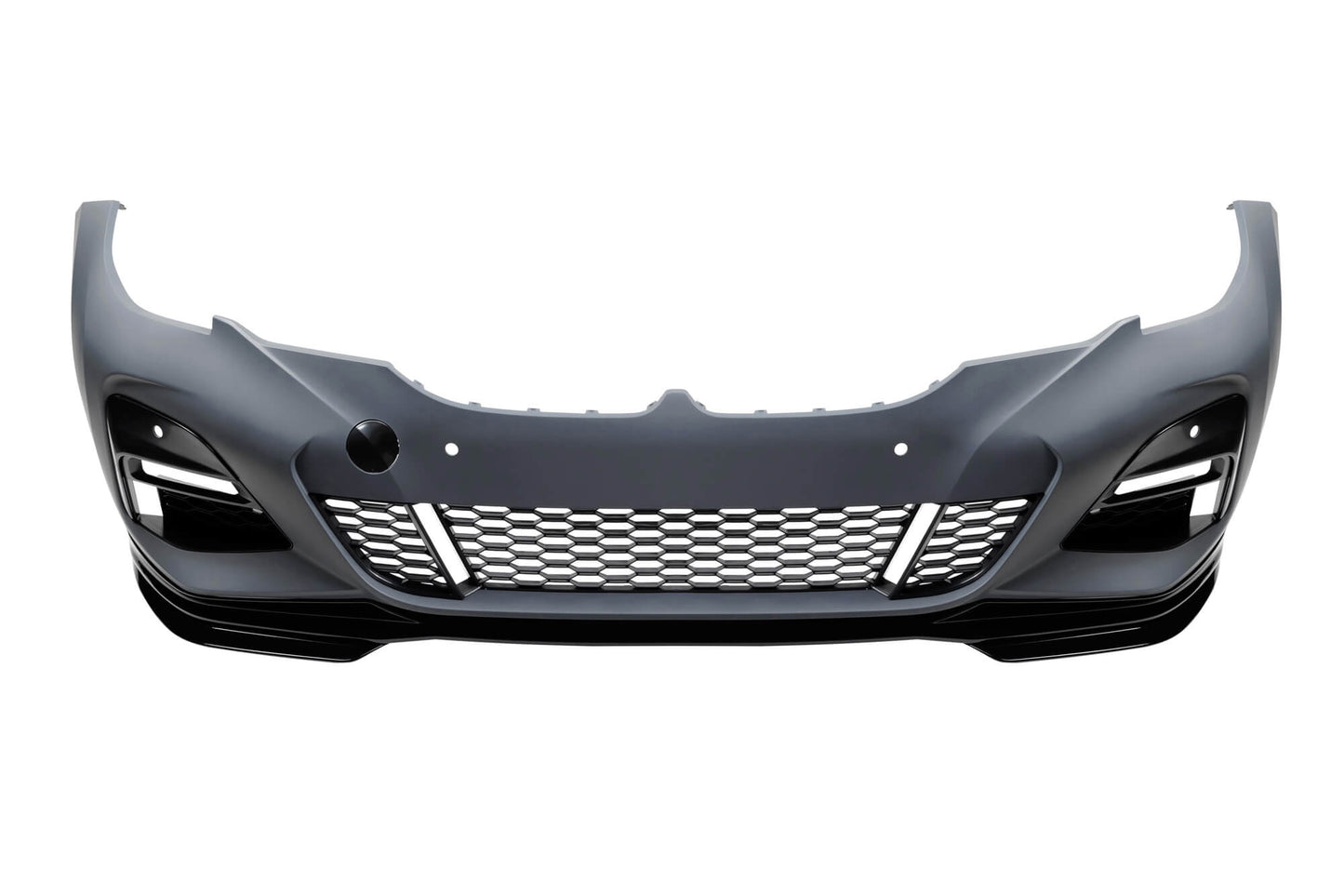 Performance tuning package compatible with BMW 3 Series G20 sedan (after 2019) with PDC, without ACC, without halogen headlights, without side skirts