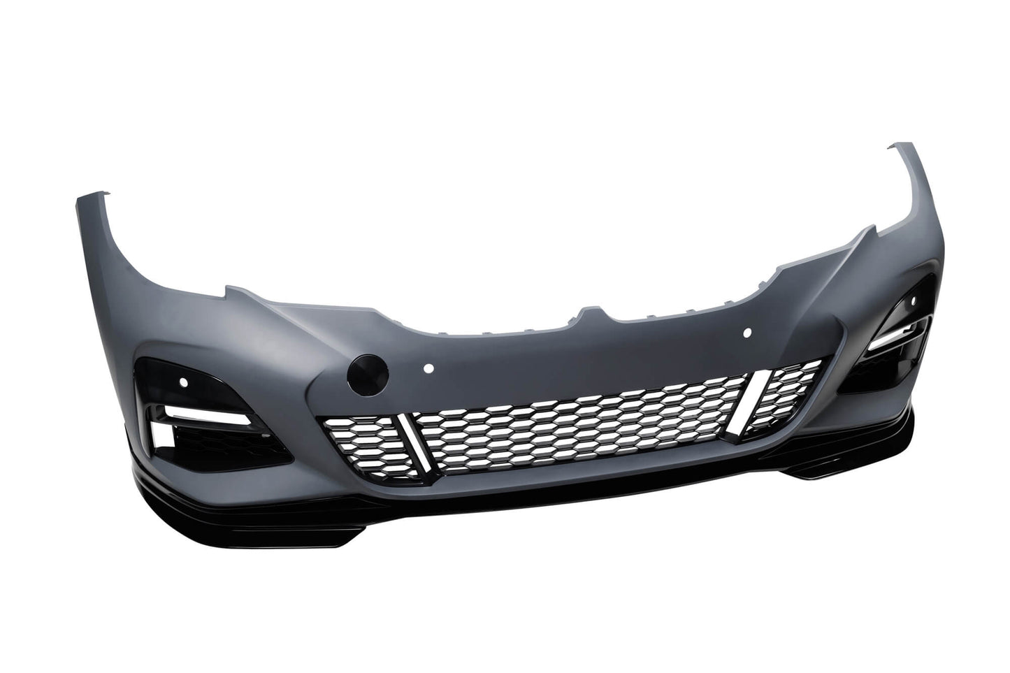 Performance tuning package compatible with BMW 3 Series G20 sedan (after 2019) with PDC, without ACC, without halogen headlights, without side skirts