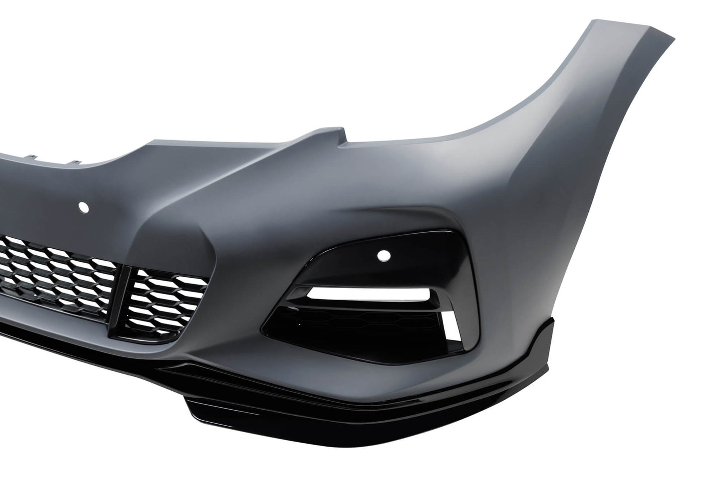 Performance tuning package compatible with BMW 3 Series G20 sedan (after 2019) with PDC, without ACC, without halogen headlights, without side skirts
