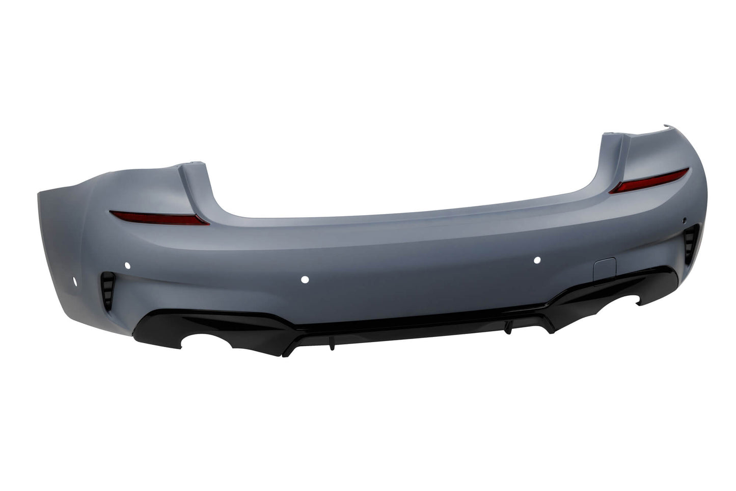 Performance tuning package compatible with BMW 3 Series G20 sedan (after 2019) with PDC, without ACC, without halogen headlights, without side skirts