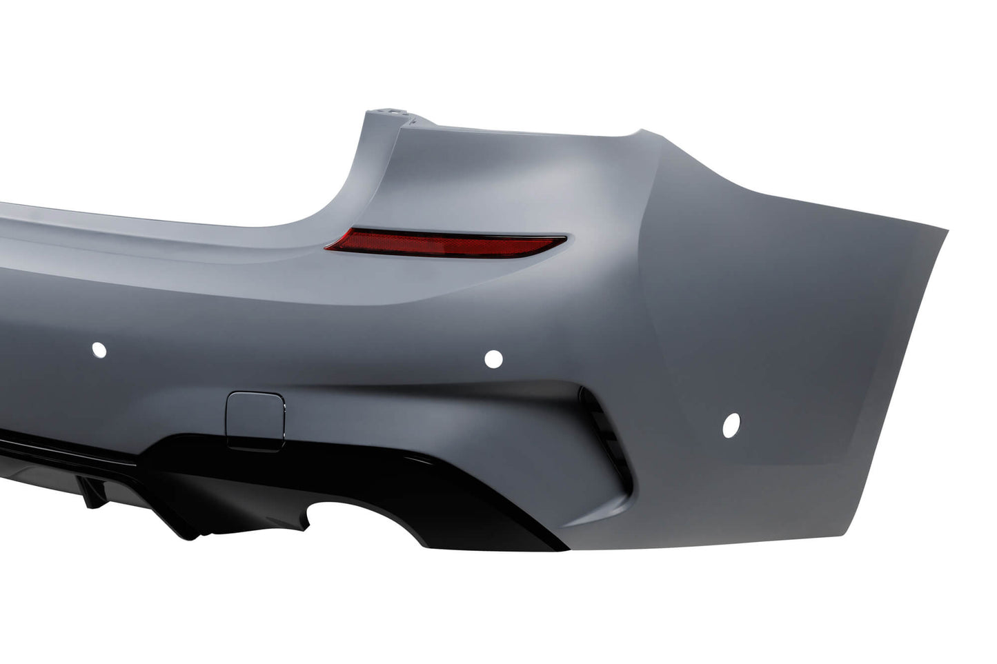 Performance tuning package compatible with BMW 3 Series G20 sedan (after 2019) with PDC, without ACC, without halogen headlights, without side skirts