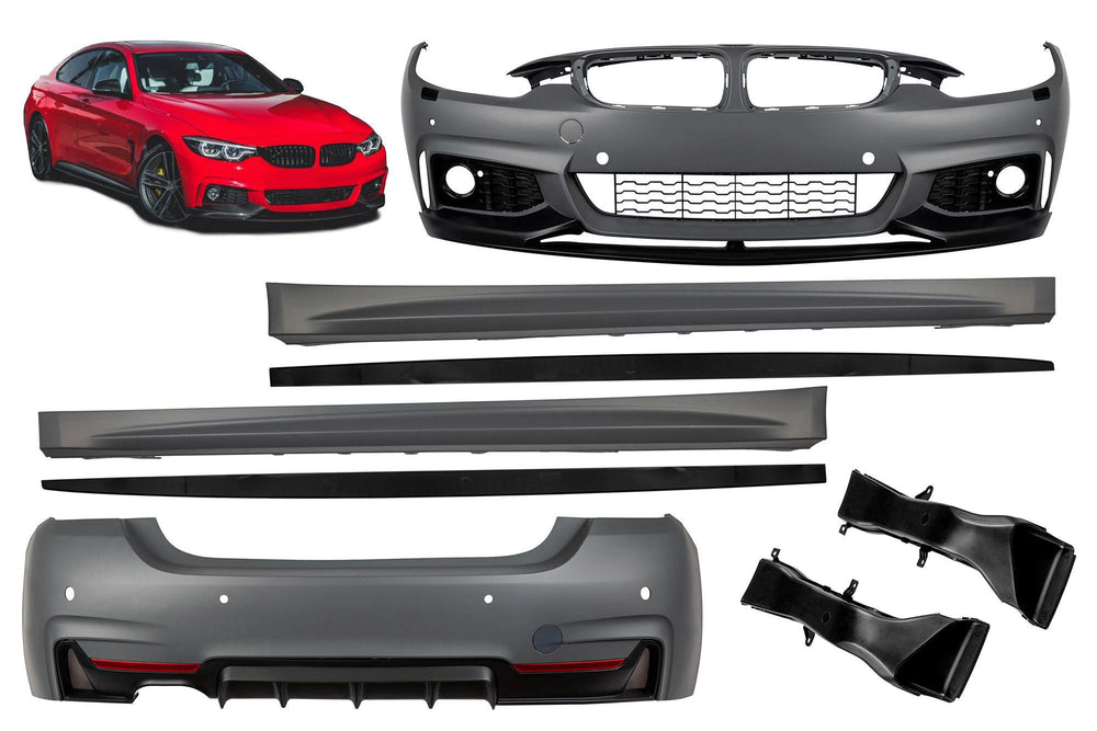 Pachet tuning compatibil cu BMW Seria 4 F32, F33 (dupa 2013)