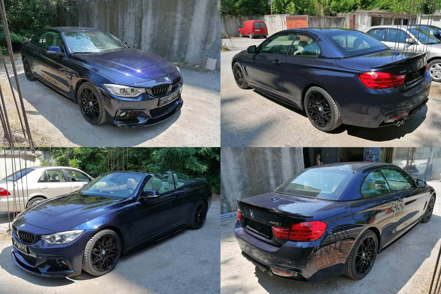 Pachet tuning compatibil cu BMW Seria 4 F32, F33 (dupa 2013)