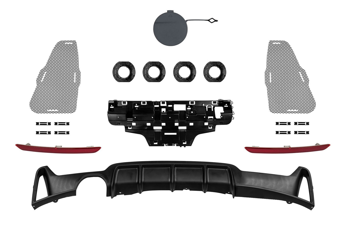 Pachet tuning compatibil cu BMW Seria 4 F32, F33 (dupa 2013)