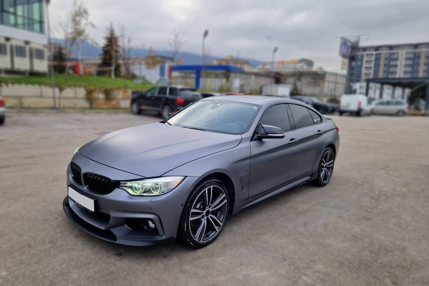 Pachet tuning performanță compatibil cu BMW Seria 4 F36 (2013-2019)