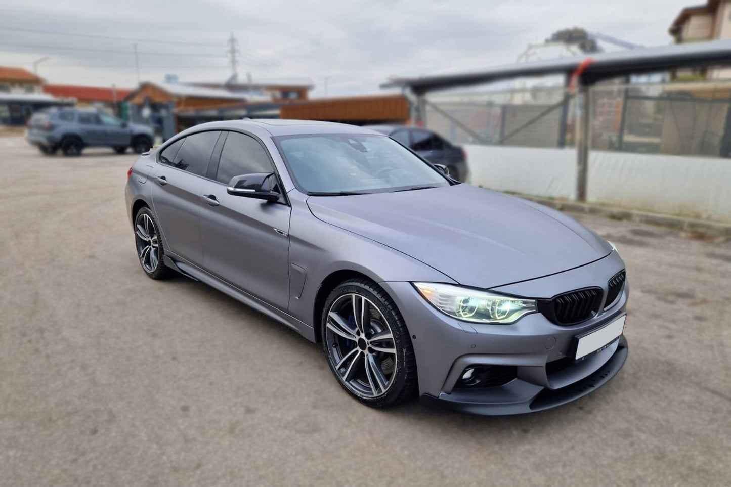 Pachet tuning performanță compatibil cu BMW Seria 4 F36 (2013-2019)