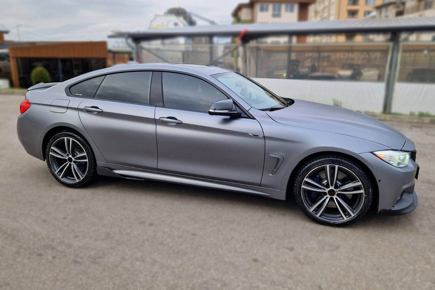 Pachet tuning performanță compatibil cu BMW Seria 4 F36 (2013-2019)