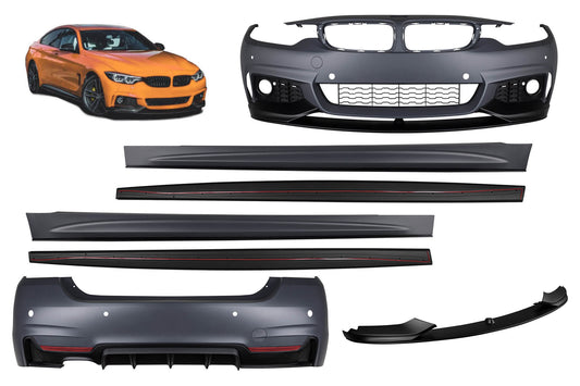 Performance tuning package compatible with BMW 4 Series F36 (after 2013)