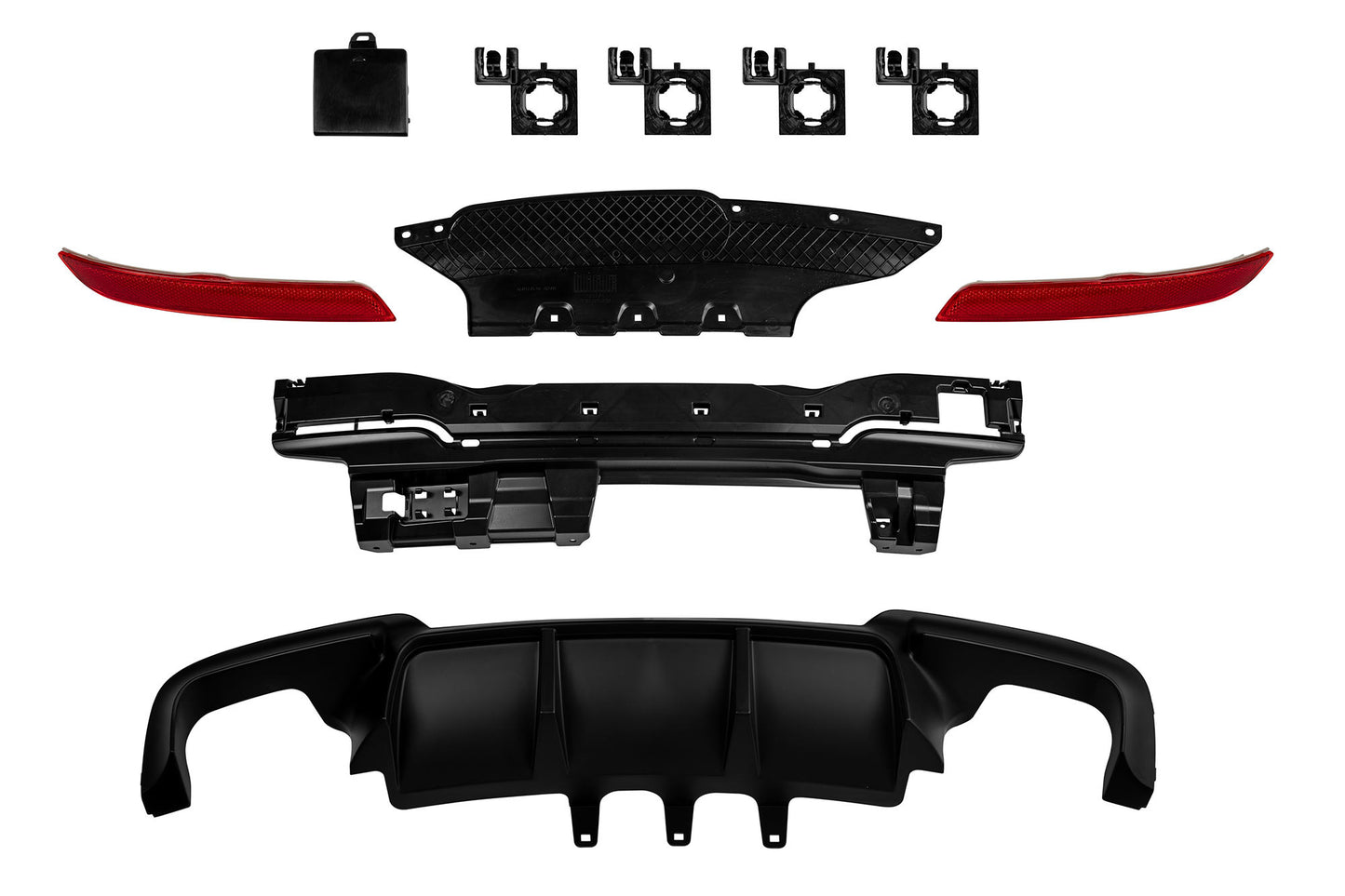Pachet de tuning de performanță compatibil cu BMW Seria 5 F10 (2010-2013) cu halogen