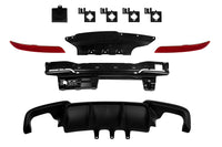 Pachet de tuning de performanță compatibil cu BMW Seria 5 F10 (2010-2013) cu halogen