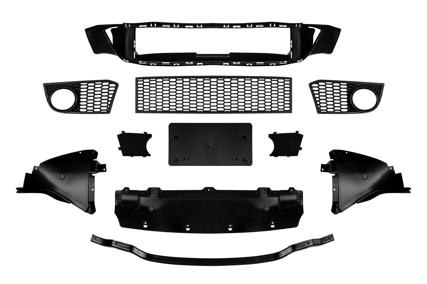 Pachet de tuning de performanță compatibil cu BMW Seria 5 F10 (2010-2013) cu halogen