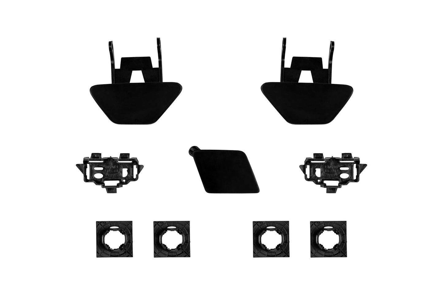 Pachet de tuning de performanță compatibil cu BMW Seria 5 F10 (2010-2013) cu halogen
