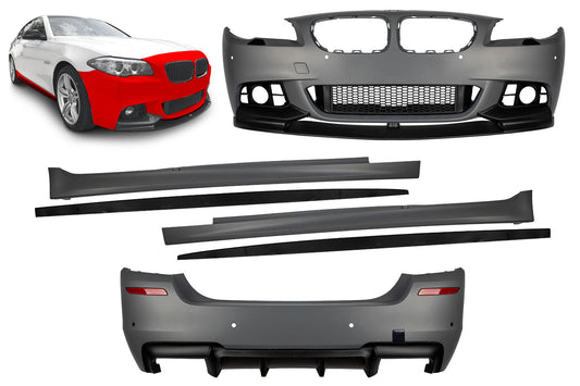 Pachet tuning de performanță compatibil cu BMW Seria 5 F10 sedan (2014-2016) fără halogen