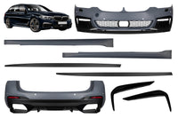 Performance tuning package compatible with BMW 5 Series G31 touring (2017-2019) with 550-style diffuser