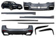 Performance tuning package compatible with BMW 5 Series G31 touring (2017-2019) with 550-style diffuser
