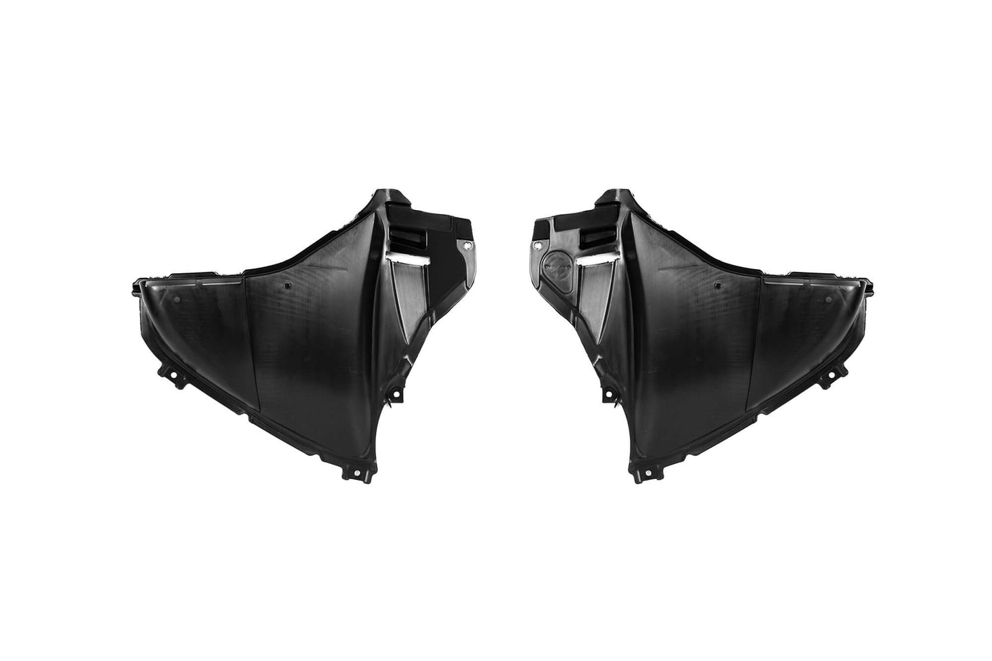 Performance tuning package compatible with BMW 5 Series G31 touring (2017-2019) with 550-style diffuser