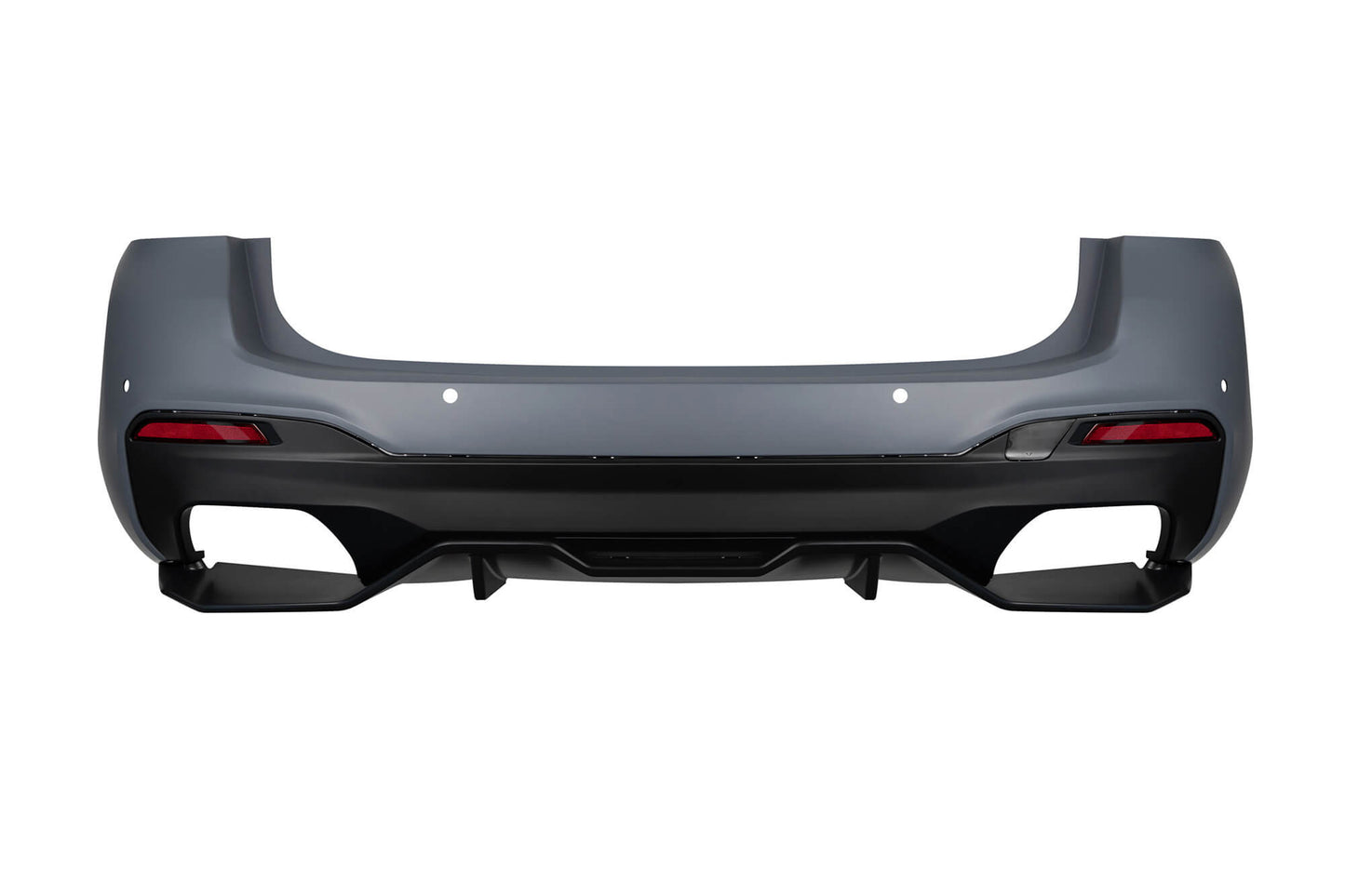 Performance tuning package compatible with BMW 5 Series G31 touring (2017-2019) with 550-style diffuser