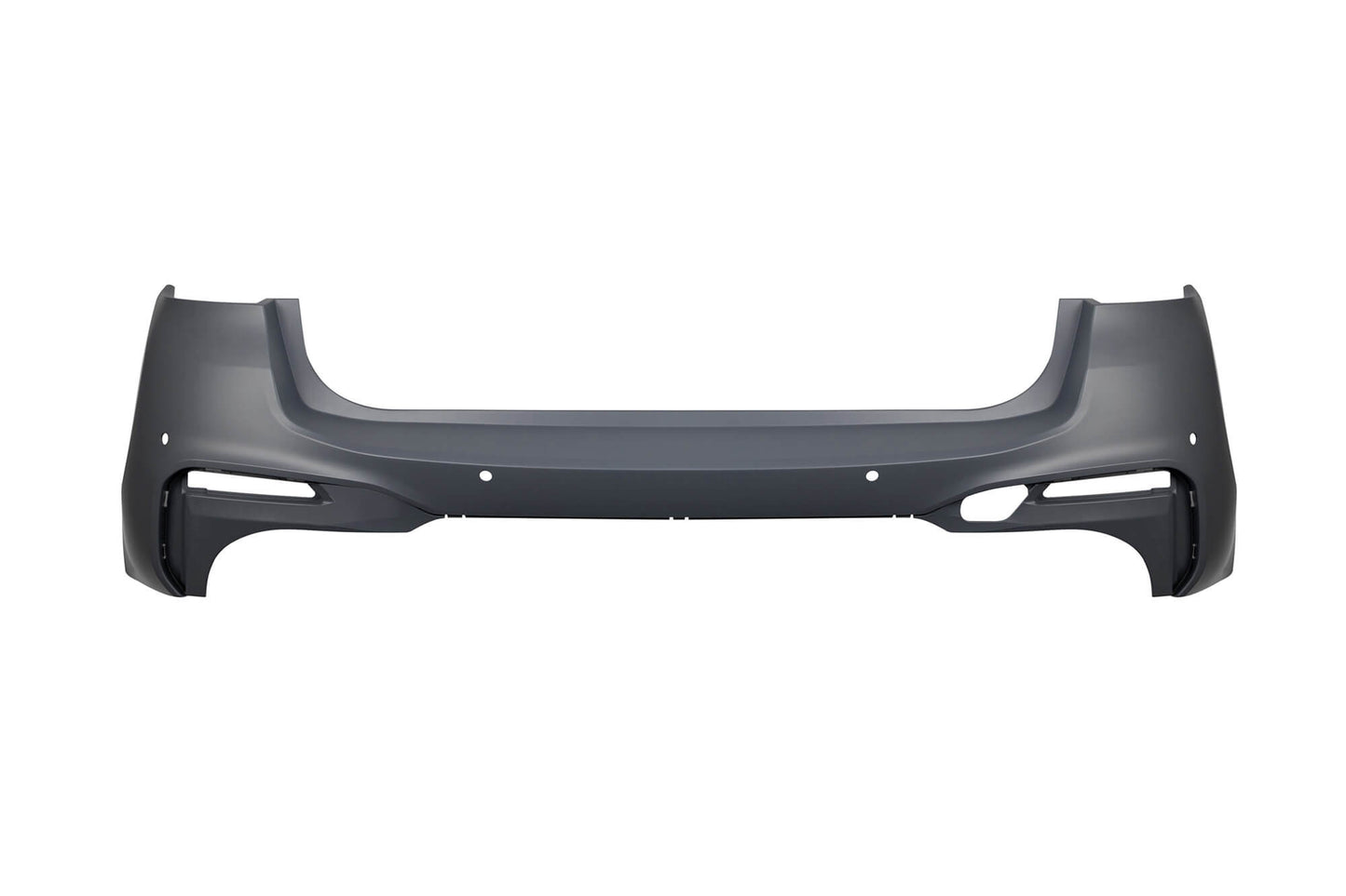 Performance tuning package compatible with BMW 5 Series G31 touring (2017-2019) with 550-style diffuser
