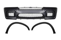 Tuning bară față compatibilă cu BMW X5 E70 (2010–2013), cu extensii pentru aripile față