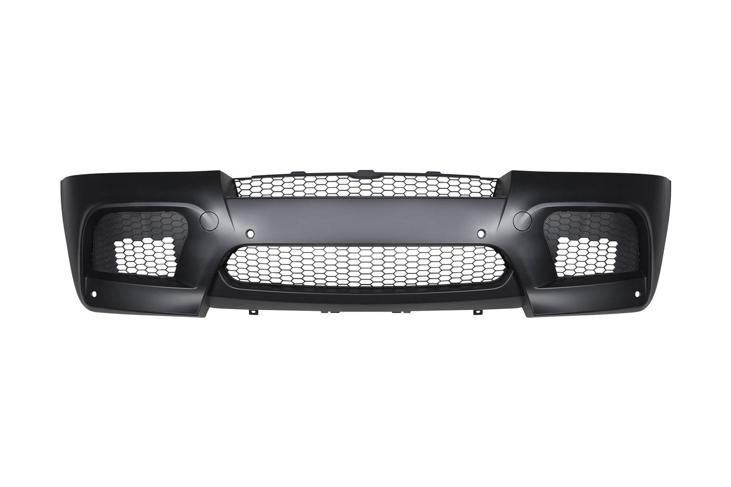 Tuning bară față compatibilă cu BMW X5 E70 (2010–2013), cu extensii pentru aripile față