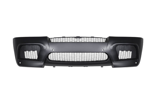 Tuning bară față compatibilă cu BMW X5 E70 (2010–2013), cu extensii pentru aripile față