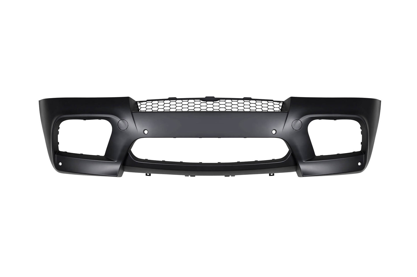 Tuning bară față compatibilă cu BMW X5 E70 (2010–2013), cu extensii pentru aripile față