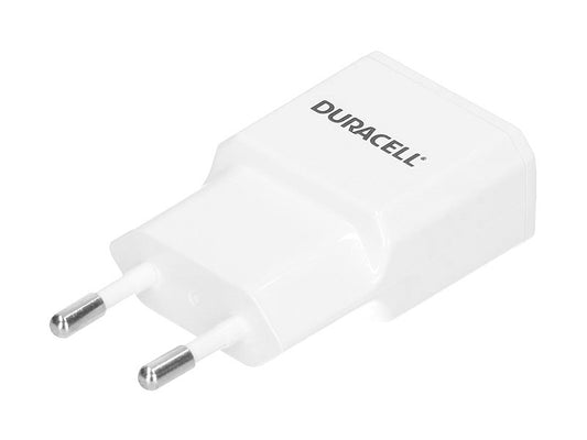 Incarcator USB Duracell 1A 240V alb