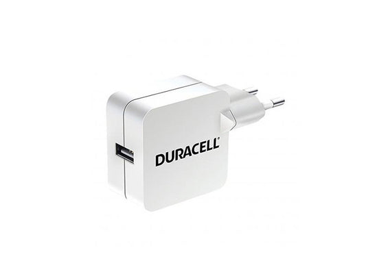 Incarcator USB Duracell 2.4A 220V alb